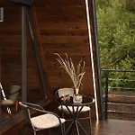 Stryh Xata - будиночок в карпатах з чаном-джакузі Volosyanka (Lviv)