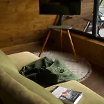 Stryh Xata - будиночок в карпатах з чаном-джакузі Lodge Volosyanka (Lviv)