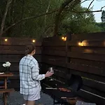 Stryh Xata - будиночок в карпатах з чаном-джакузі Volosyanka (Lviv)