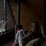 Stryh Xata - будиночок в карпатах з чаном-джакузі Lodge Volosyanka (Lviv)