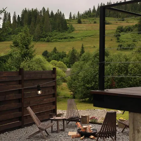 Stryh Xata - в карпатах з чаном-джакузі *