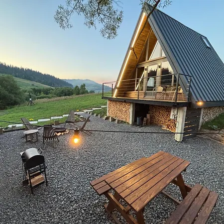 Stryh Xata - в карпатах з чаном-джакузі Lodge *