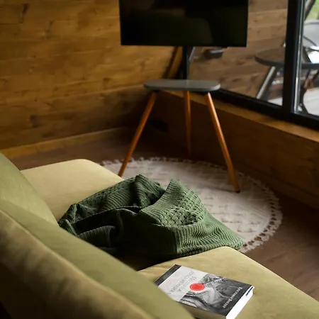 Stryh Xata - в карпатах з чаном-джакузі Gerendaház Hajasd