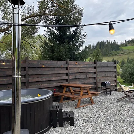 Stryh Xata - в карпатах з чаном-джакузі * Hajasd