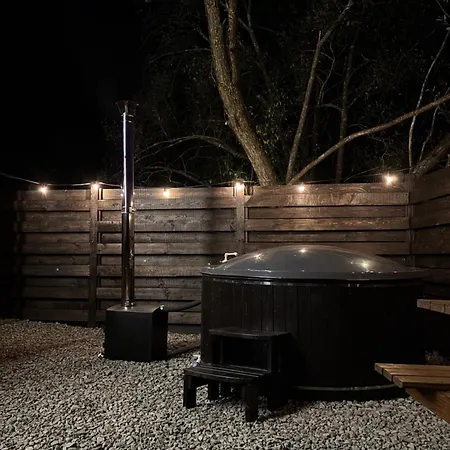 Stryh Xata - в карпатах з чаном-джакузі Gerendaház