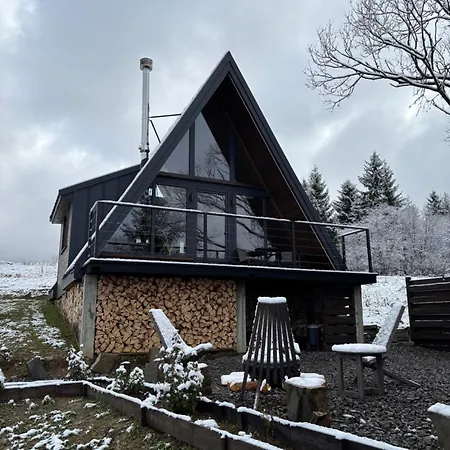 Stryh Xata - в карпатах з чаном-джакузі *