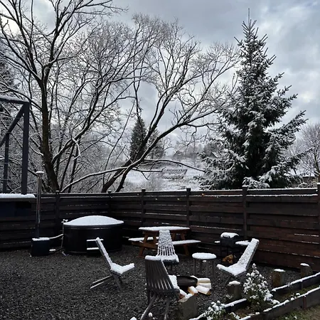 Stryh Xata - в карпатах з чаном-джакузі