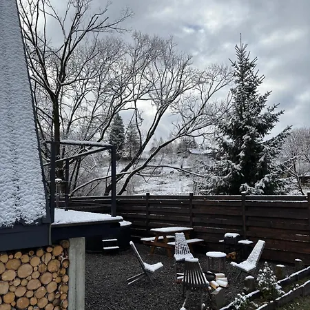 Stryh Xata - в карпатах з чаном-джакузі Hajasd